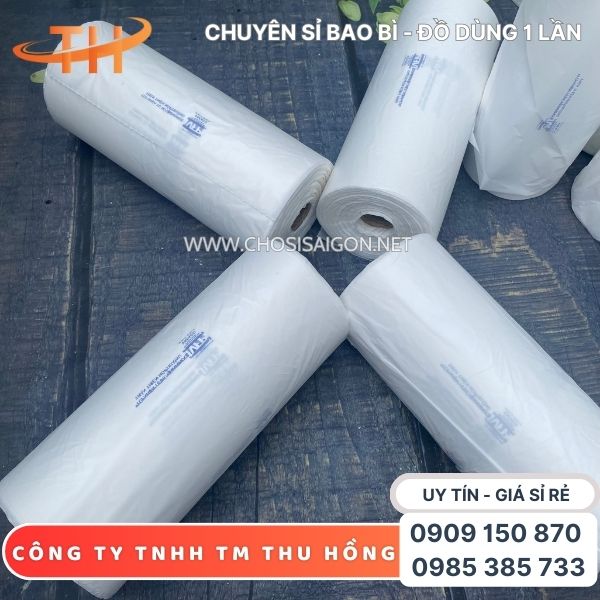Túi cuộn xé siêu thị đa dạng kích thước giá tốt