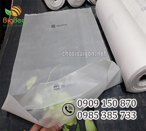 Túi xé siêu thị in ấn thông tin sỉ rẻ
