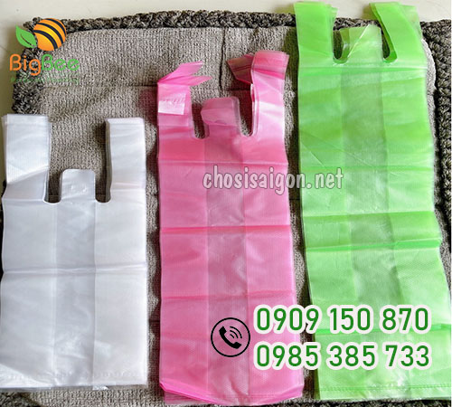 Túi đựng trà sữa 1 ly, 2 ly, 3 ly giá sỉ