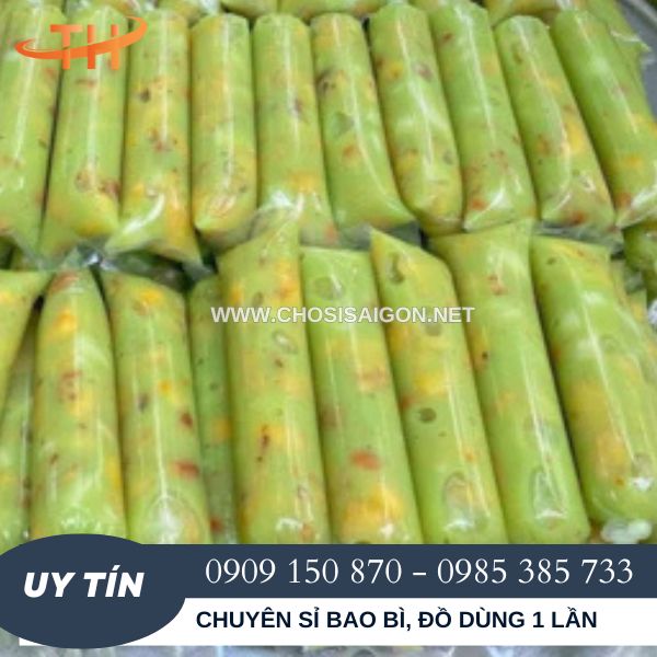 Túi PE dẻo đựng kem sỉ rẻ nhất