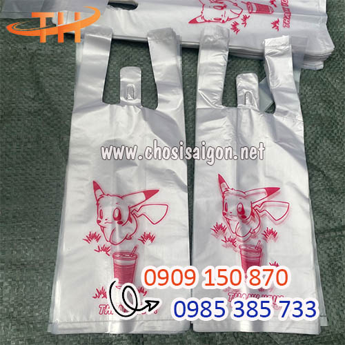 Túi đựng ly 1 lít có in giá tại kho rẻ