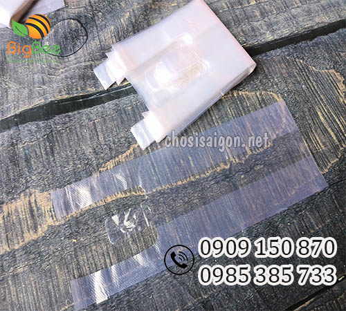 Túi xốp trắng gai đựng ly 1 lít giá rẻ tại xưởng