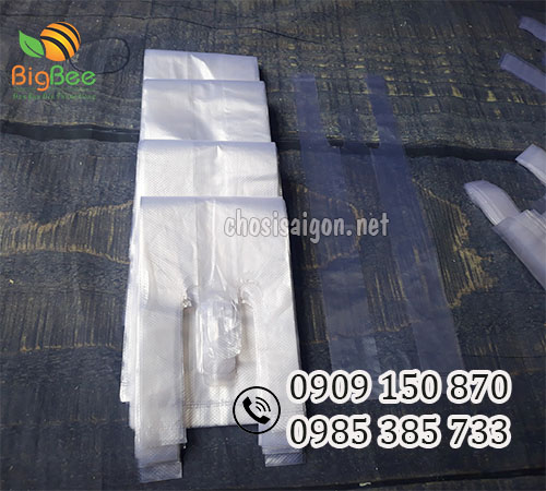 Túi xốp trắng gai đựng 1 ly giá sỉ rẻ tốt nhất