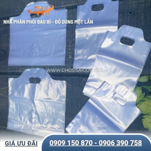 Túi ly 1 ngăn, 2 ngăn đựng thức uống mang đi