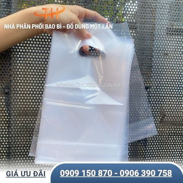 Túi ly 1 ngăn bền, tốt, khó rách