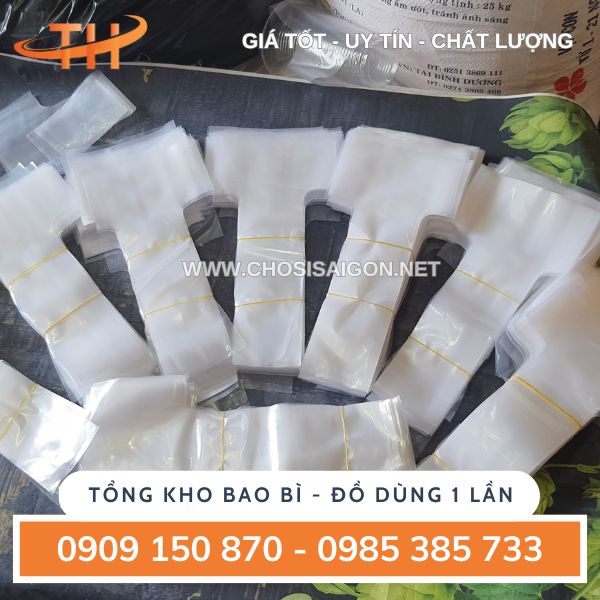 Túi đựng ly chữ T dẻo dai, bền, tốt