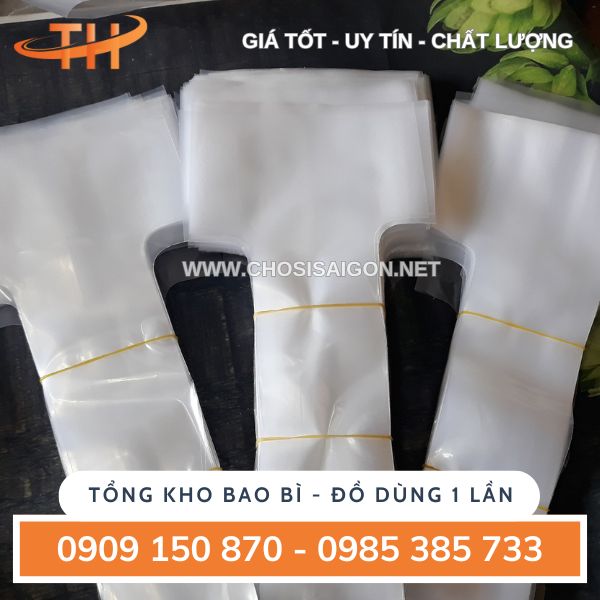 Túi đựng ly chữ T đựng ly cafe, thức uống mang đi