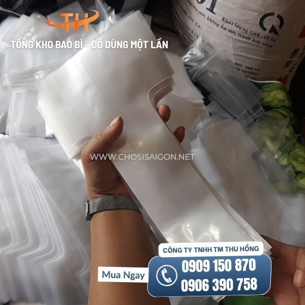 Túi đựng ly chữ T sẵn kho giá tốt tại bao bì Thu Hồng
