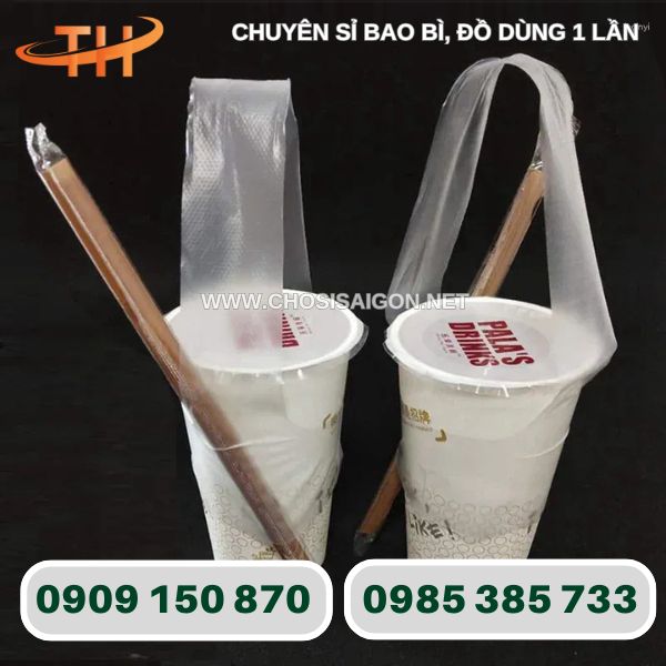 Túi đựng ly chữ T an toàn, tiện lợi giá xưởng