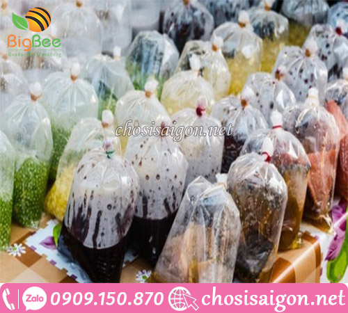 Túi đựng nước lèo đồ ăn gia vị giá sỉ rẻ