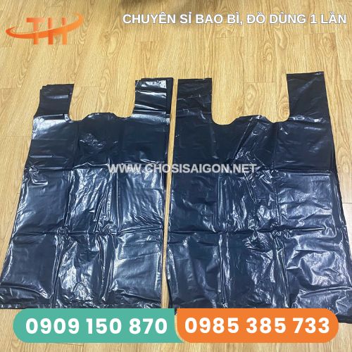 Túi đựng rác có quai