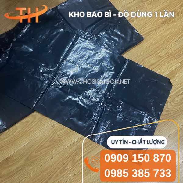 Túi đựng rác đen không quai giá rẻ