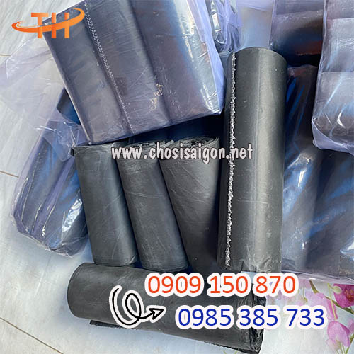 Túi đựng rác cuộn đen giá rẻ chất lượng tốt