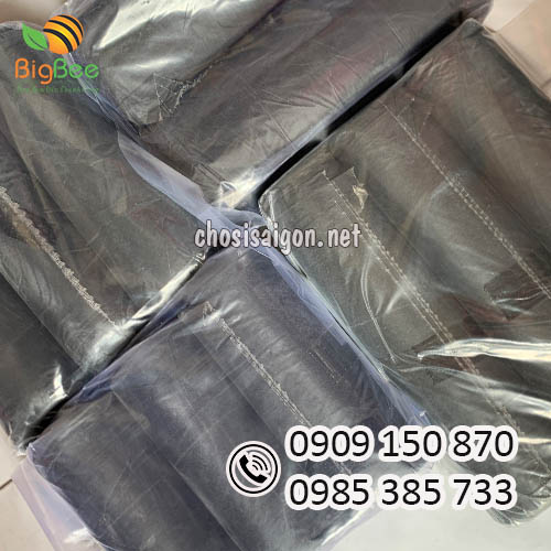 Túi đựng rác cuộn màu đen giá tận gốc tại xưởng