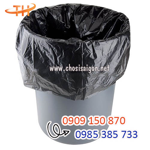 Túi đựng rác cuộn đen giá sỉ rẻ uy tín HCM