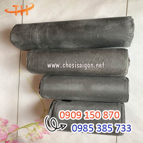 Túi đựng rác cuộn đen nhiều kích thước giá sỉ rẻ