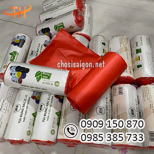 Túi đựng rác cuộn tự hủy giá rẻ tại xưởng TP.HCM