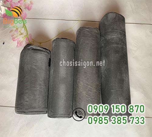 Túi rác cuộn màu đen giá rẻ tại TP.HCM