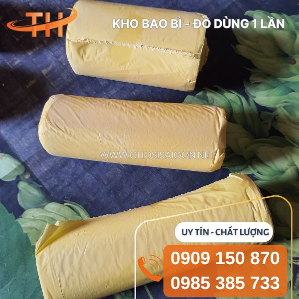 Túi đựng rác cuộn màu vàng giá tốt nhất
