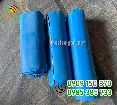 Túi rác cuộn màu xanh giá sỉ rẻ