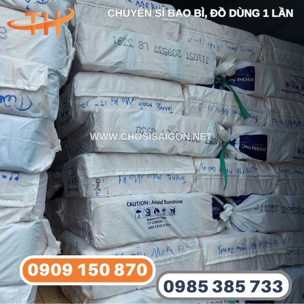 Túi đựng rác cuộn số lượng lớn tại Thu Hồng