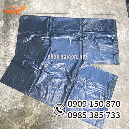 Túi đựng rác đen công nghiệp giá sỉ rẻ tại xưởng