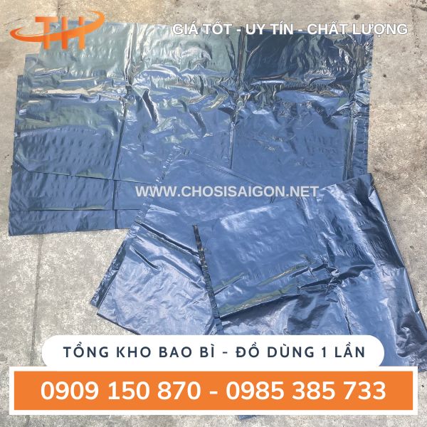 Bao túi đựng rác đen công nghiệp giá ưu đãi