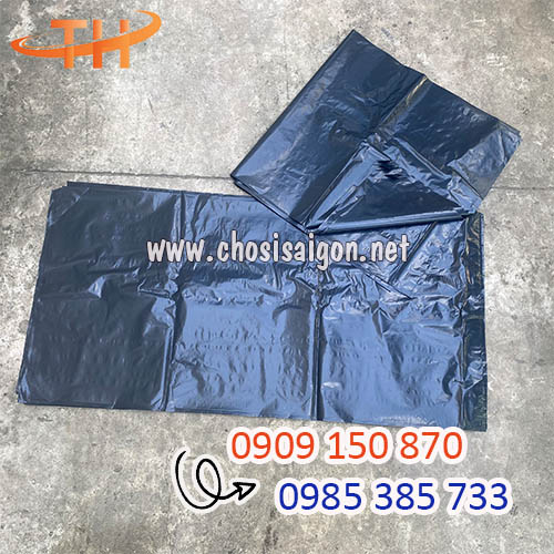 Túi đựng rác đen không quai giao sỉ giá rẻ