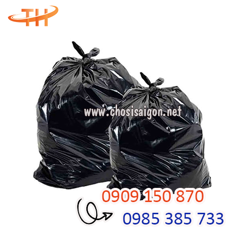 Túi rác đen rời giá sỉ rẻ