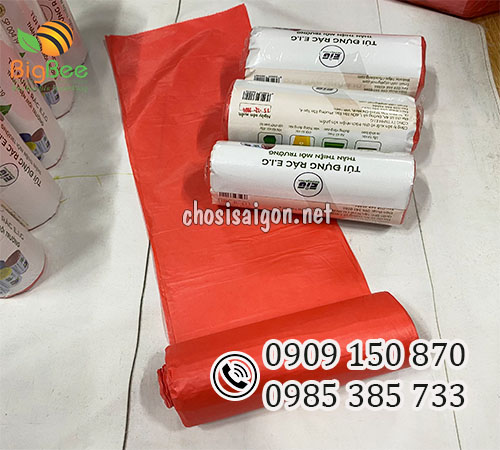 Túi đựng rác tự hủy, thân thiện với môi trường giá sỉ rẻ