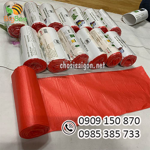 Túi đựng rác tự hủy sinh học, thân thiện với môi trường giá rẻ