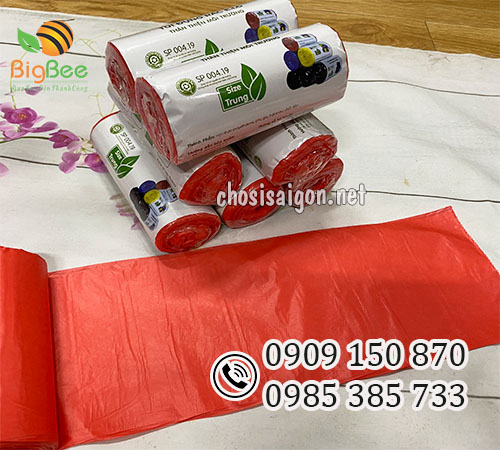 Túi đựng rác tự hủy nhiều size giá sỉ, uy tín, chất lượng