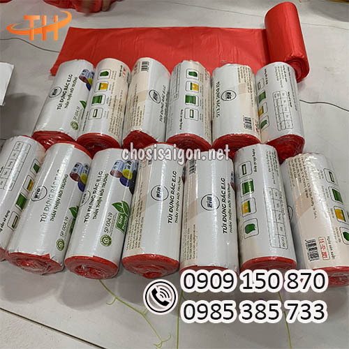 Túi đựng rác tự hủy sinh học giá rẻ tại miền Nam