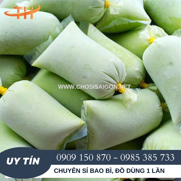 Túi PE nhỏ đựng sinh tố giá tốt