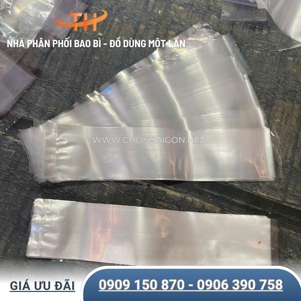 Túi bóng đựng sữa chua đa dạng kích thước sỉ rẻ