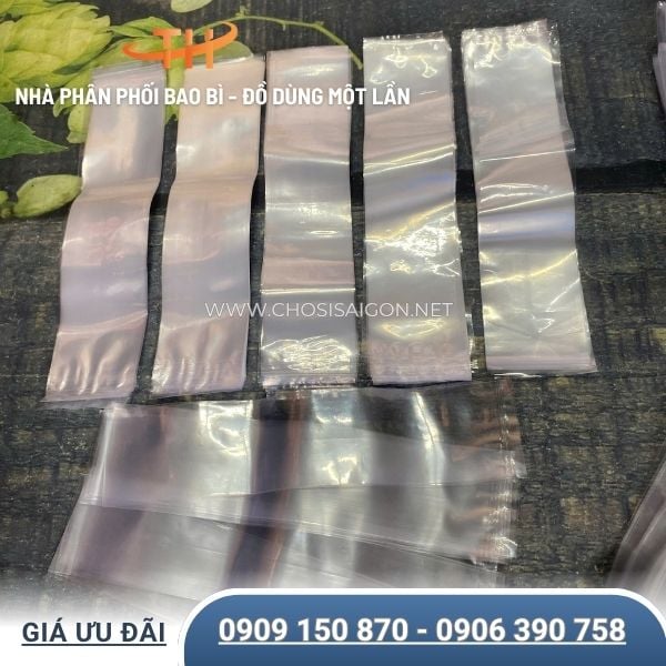 Túi đựng sữa chua PE dẻo dai, bền tốt giá sỉ rẻ