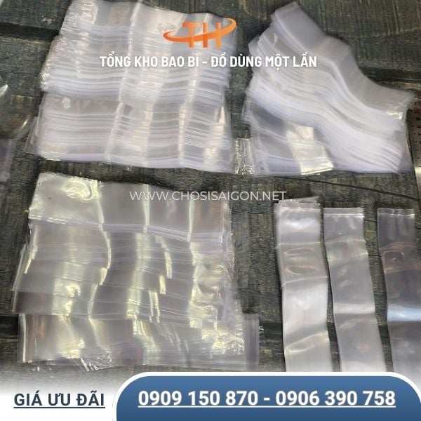 Túi đựng sữa chua đa dạng kích thước sẵn kho