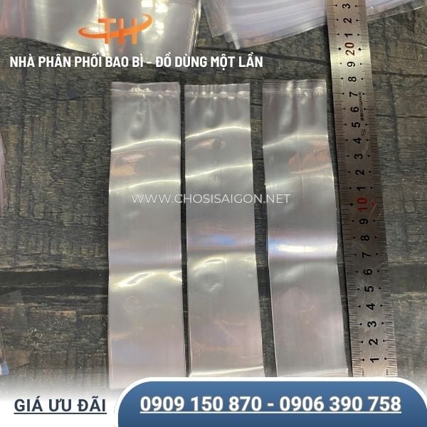 Túi bóng đựng sữa chua dùng 1 lần tiện lợi