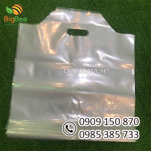 Túi đựng trà sữa 2 vách ngắn giá rẻ tận gốc