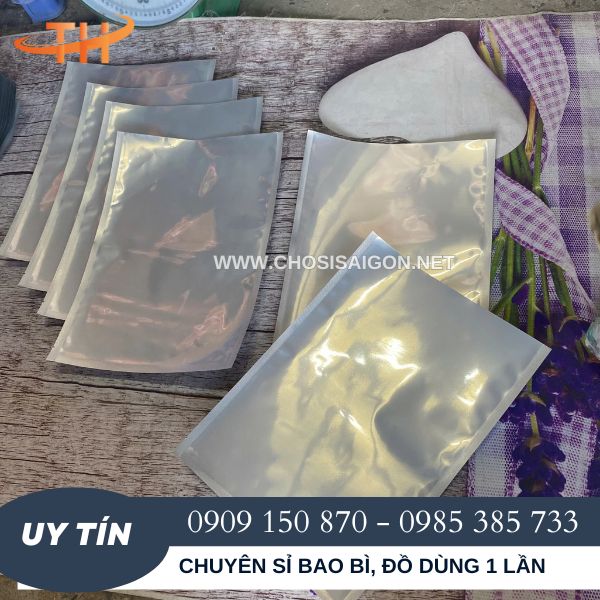 Túi ép 3 biên cao cấp, chất lượng tốt sỉ rẻ
