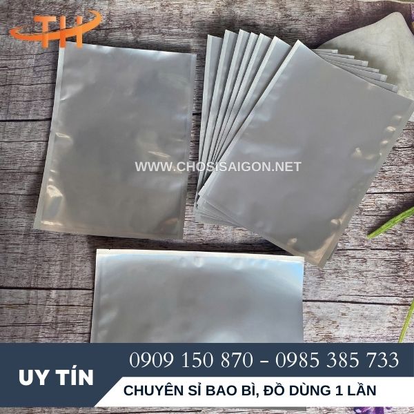 Túi ghép 3 biên 1 mặt bạc giá rẻ ưu đãi