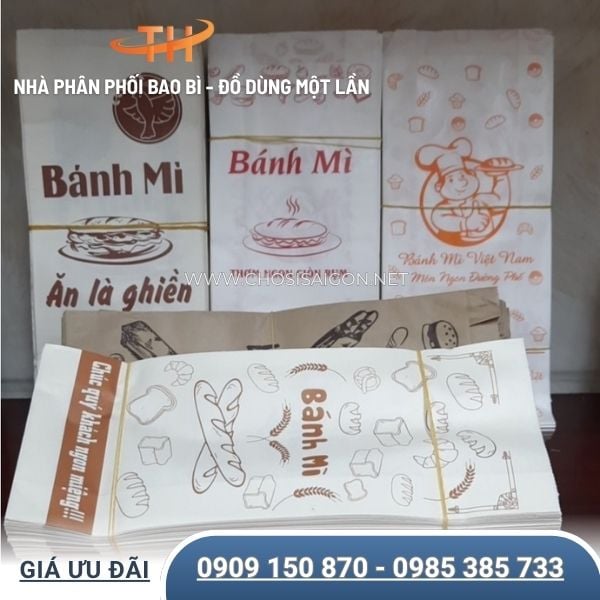 Túi giấy bánh mì