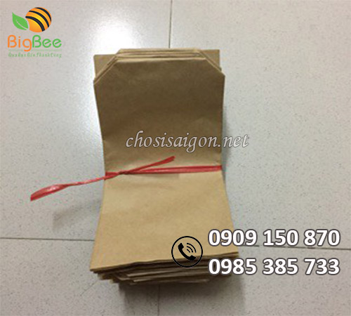 Báo giá túi giấy đựng bánh mì sỉ rẻ