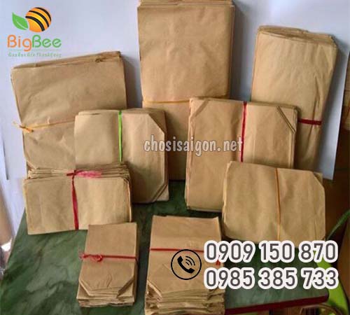 Túi giấy bánh mì thấm dầu tốt giá sỉ rẻ toàn quốc