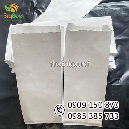 Túi giấy đựng bánh mì an toàn, chất lượng giá rẻ HCM