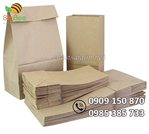 Túi giấy bánh mì giá sỉ rẻ
