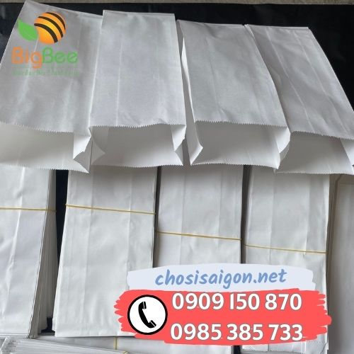 Túi giấy đựng bánh mì an toàn, chất lượng giá tại xưởng