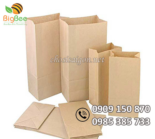 Túi giấy đựng bánh mì phân phối sỉ tại TP.HCM