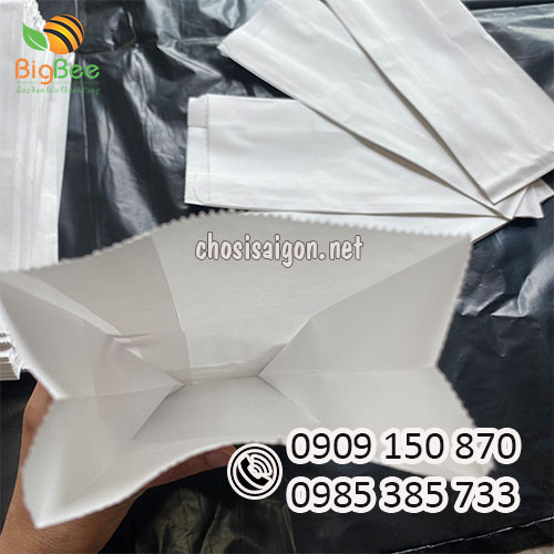 Túi giấy đựng bánh mì an toàn, chất lượng giá rẻ