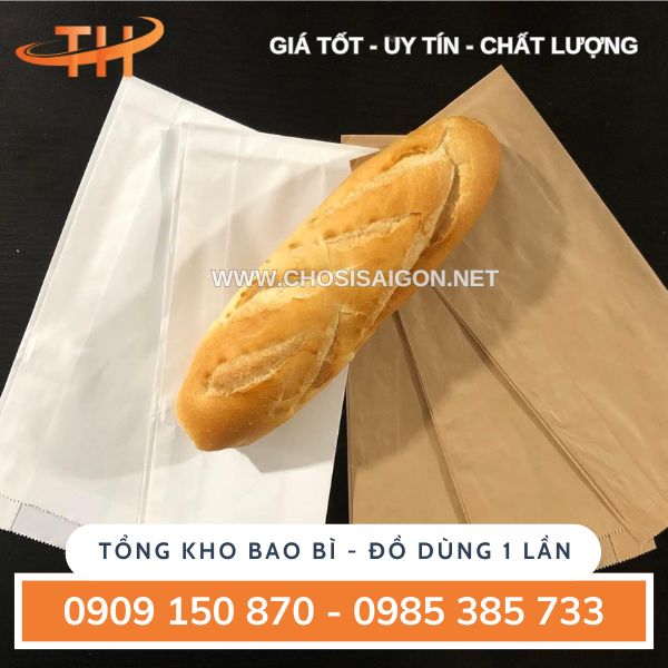 Túi giấy bánh mì tại Thu Hồng